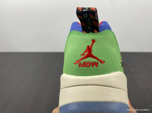 Rep Husky Jordan Low Doernbecher 5 Air DR6287-486 0712